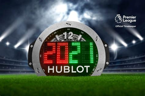 hublot sponsoring|hublot premier league.